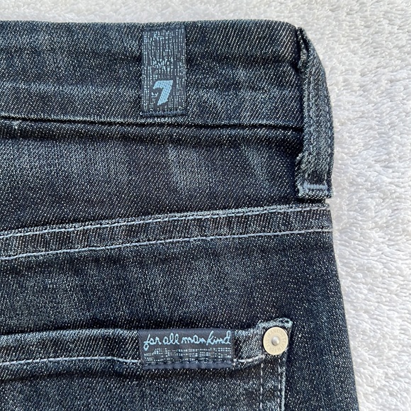 7 for All Mankind Jeans Size 27 - Picture 5 of 9